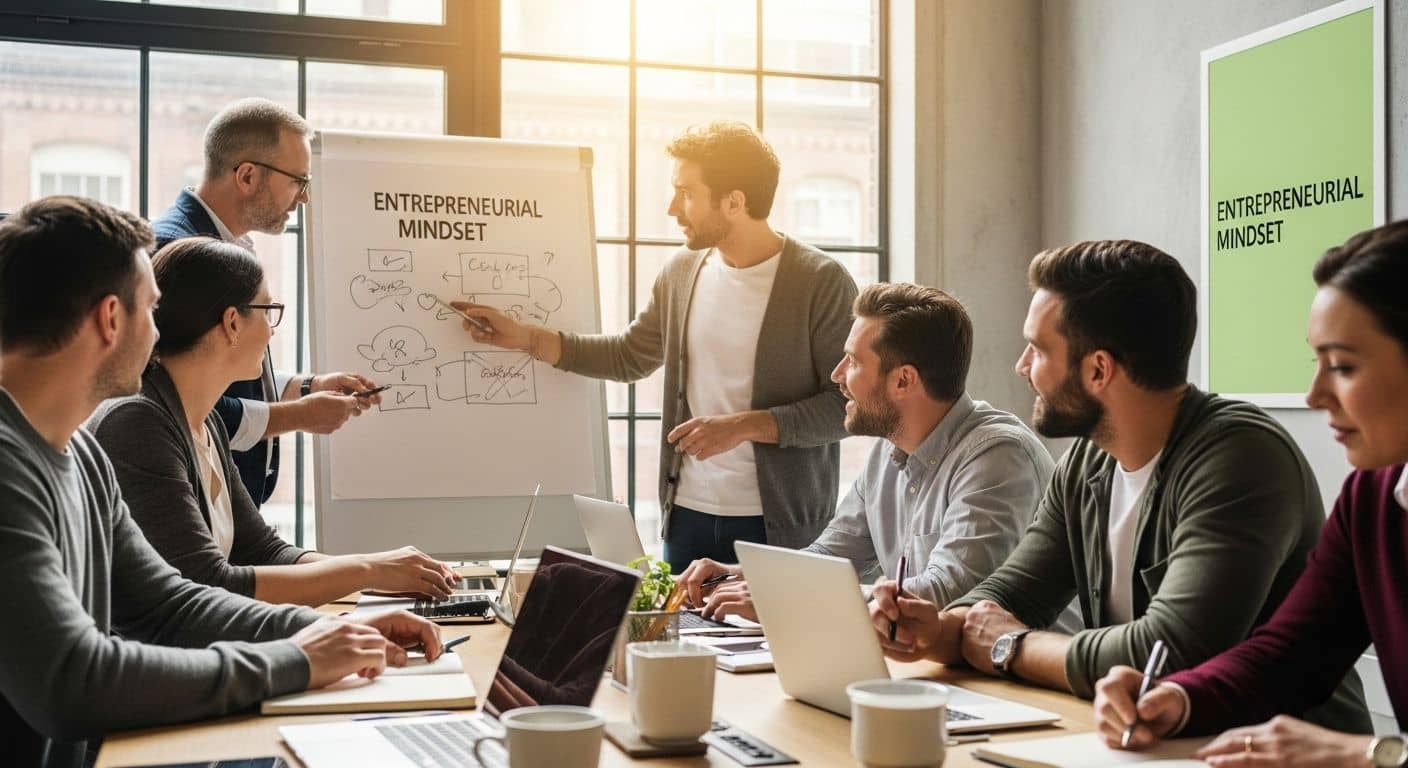 Building Entrepreneurial Mindset: Steps for Beginners in 2025