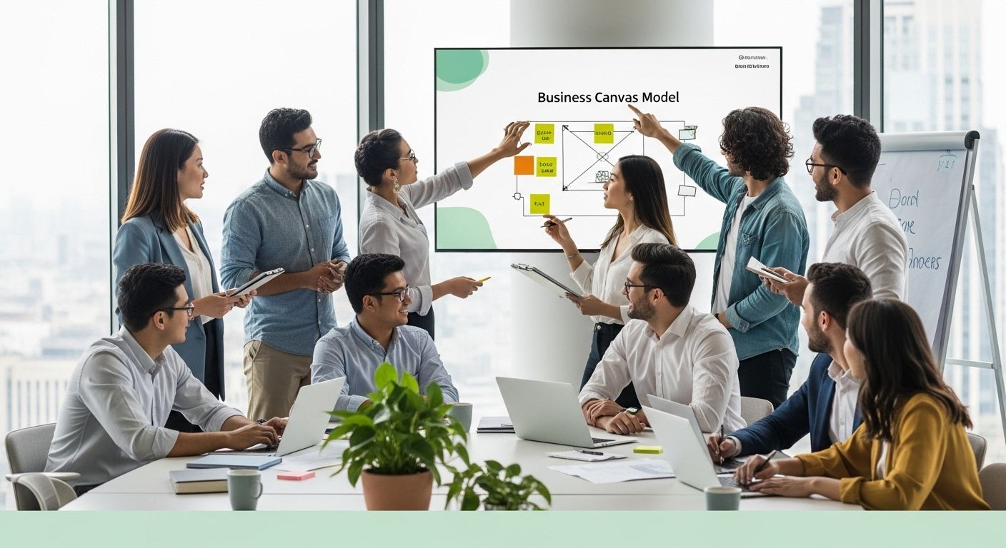 Business Canvas Model 2025: Simple Guide for New Entrepreneurs