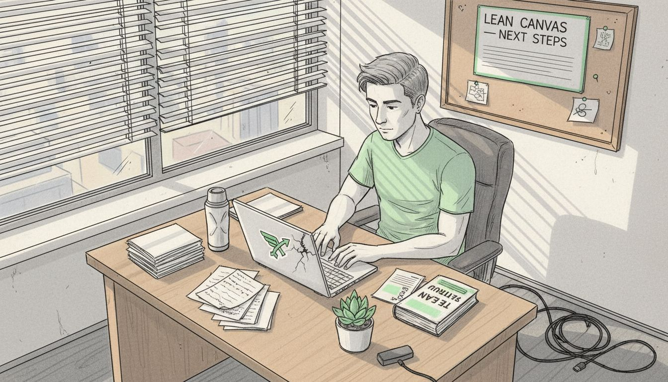 AI Lean Canvas Advantages for Solopreneurs