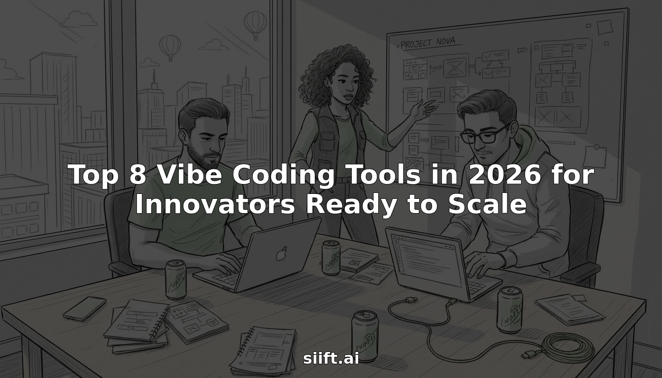 Top 8 Vibe Coding Tools in 2026 for Innovators Ready to Scale