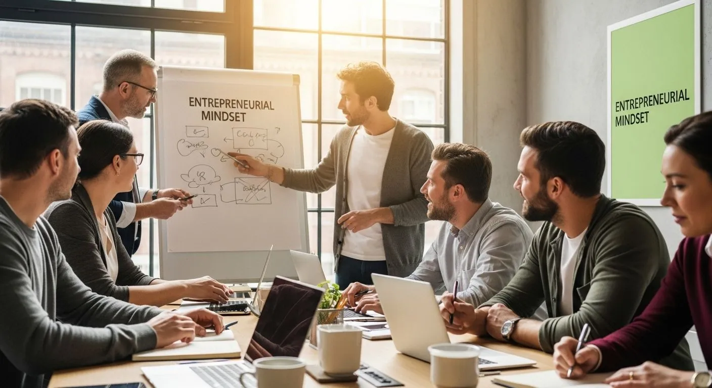 Building Entrepreneurial Mindset: Steps for Beginners in 2025