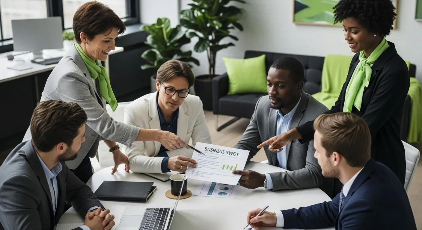 Business SWOT Analysis Guide 2025: Simple Steps for Beginners