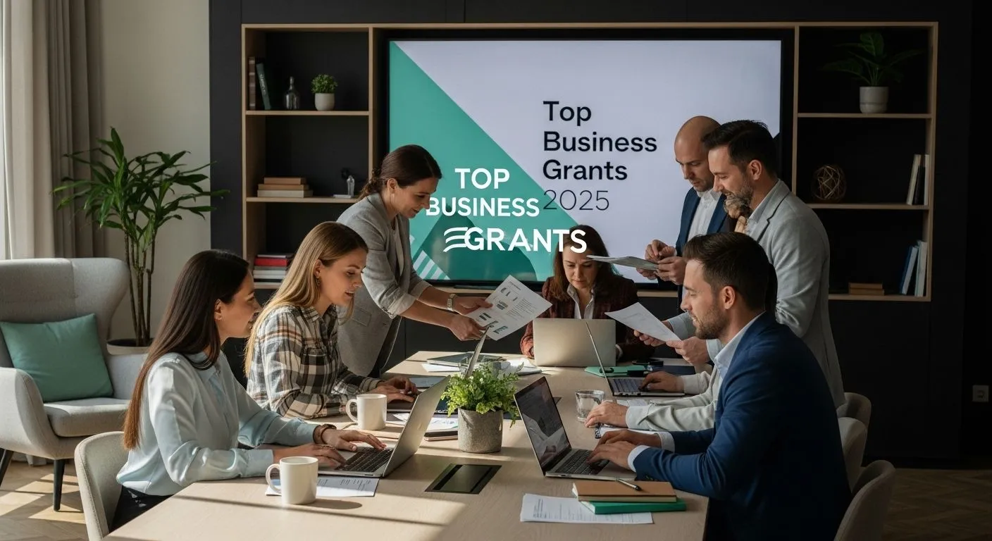 Top Business Grants for Startups (2025): A Simple Guide